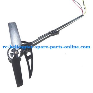 ZHENGRUN ZR Model Z102 helicopter spare parts tail set - Click Image to Close