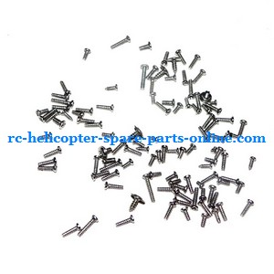 ZHENGRUN ZR Model Z102 helicopter spare parts screws set - Click Image to Close