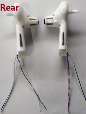 Syma Z3 RC quadcopter spare parts side motors set (Rear) - Click Image to Close