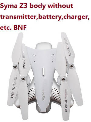 Syma Z3 body without transmitter,battery,charger,etc. BNF - Click Image to Close