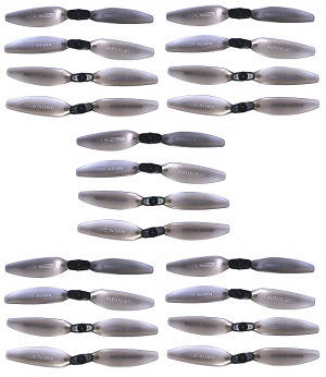 Syma X30 Z6 RC drone spare parts main blades 5sets - Click Image to Close