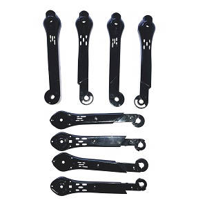 Syma X30 Z6 RC drone spare parts side arms set - Click Image to Close