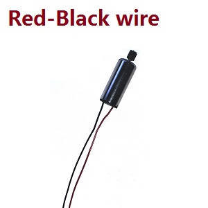 Syma X30 Z6 RC drone spare parts main motor (Red-Black wire)