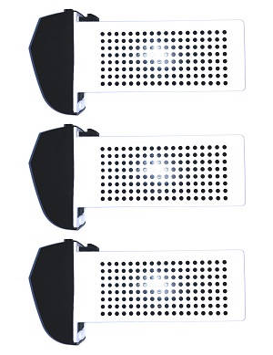 Syma X30 Z6 RC drone spare parts 7.6V 1700mAh battery Black-White 3pcs Syma X30 Z6 RC drone spare parts 7.6V 1700mAh battery Black-White 3pcs