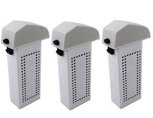 Syma X30 Z6 RC drone spare parts 7.6V 1700mAh battery Gray-White 3pcs Syma X30 Z6 RC drone spare parts 7.6V 1700mAh battery Gray-White 3pcs