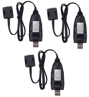 Syma X30 Z6 RC drone spare parts USB charger wire 3pcs Syma X30 Z6 RC drone spare parts USB charger wire 3pcs