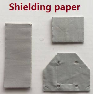 Syma X30 Z6 RC drone spare parts shielding paper