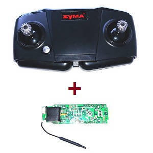 Syma X30 Z6 RC drone spare parts transmitter + PCB board set Building in battery Syma X30 Z6 RC drone spare parts transmitter + PCB board set Building in battery