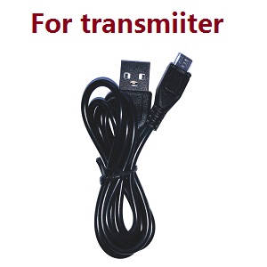 Syma X30 Z6 RC drone spare parts USB charger wire (For transmitter)