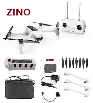Hubsan ZINO H117S drone with 1 battery and portable bag RTF