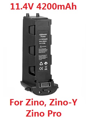 *** Deal *** Hubsan H117S ZINO,ZINO-Y,ZINO Pro,ZINO Pro + Plus RC Drone spare parts battery 11.4V 4200mAh Black (for ZINO, ZINO-Y, ZINO Pro) - Click Image to Close