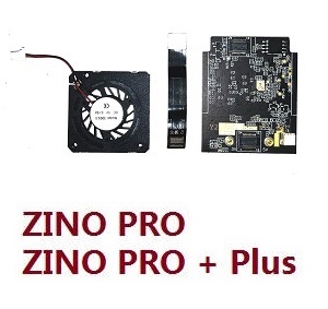 Hubsan H117S ZINO,ZINO-Y,ZINO Pro,ZINO Pro + Plus RC Drone Quadcopter spare parts Booster module (ZINO Pro & ZINO Pro + Plus) - Click Image to Close
