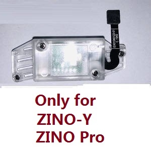 Hubsan H117S ZINO,ZINO-Y,ZINO Pro,ZINO Pro + Plus RC Drone Quadcopter spare parts Gyroscope Module with cover and FPC (only for ZINO-Y and ZINO Pro) - Click Image to Close
