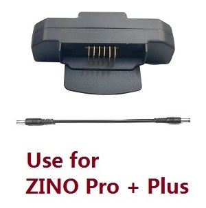 Hubsan H117S ZINO,ZINO-Y,ZINO Pro,ZINO Pro + Plus RC Drone Quadcopter spare parts charging seat + connect DC-DC wire (For ZINO Pro + Plus)