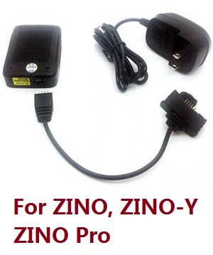 Hubsan H117S ZINO,ZINO-Y,ZINO Pro,ZINO Pro + Plus RC Drone Quadcopter spare parts charger + balance charger box + charging wire (Original) (For ZINO, ZINO-Y, ZINO Pro) - Click Image to Close