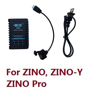 Hubsan H117S ZINO,ZINO-Y,ZINO Pro,ZINO Pro + Plus RC Drone Quadcopter spare parts charger + balance charger box + charging wire (B3) (For ZINO, ZINO-Y, ZINO Pro) - Click Image to Close