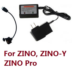 Hubsan H117S ZINO,ZINO-Y,ZINO Pro,ZINO Pro + Plus RC Drone Quadcopter spare parts charger + balance charger box + charging wire (Common) (For ZINO, ZINO-Y, ZINO Pro)