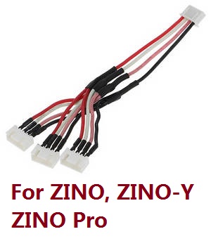 Hubsan H117S ZINO,ZINO-Y,ZINO Pro,ZINO Pro + Plus RC Drone Quadcopter spare parts 1 to 3 charger wire 11.1V (For ZINO, ZINO-Y, ZINO Pro)