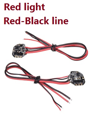 Hubsan H117S ZINO,ZINO-Y,ZINO Pro,ZINO Pro + Plus RC Drone Quadcopter spare parts ESC (Red light and Red-Black line) - Click Image to Close