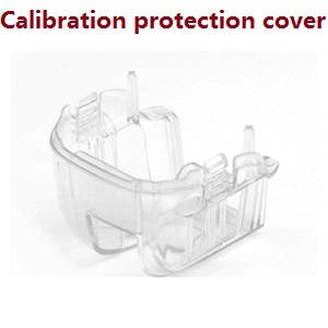 Hubsan H117S ZINO,ZINO-Y,ZINO Pro,ZINO Pro + Plus RC Drone Quadcopter spare parts Gimbal Protection Cover for calibration - Click Image to Close
