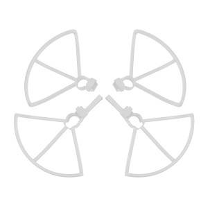 Hubsan H117S ZINO,ZINO-Y,ZINO Pro,ZINO Pro + Plus RC Drone Quadcopter spare parts protection frame set (White) - Click Image to Close