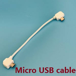 Hubsan ZINO 2+ plus RC drone spare parts connect wire plug (Micro USB)