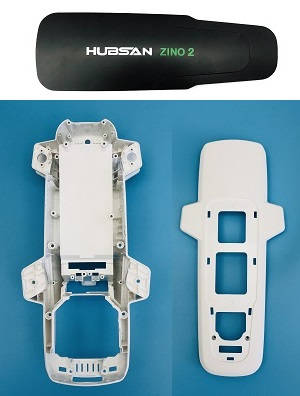 Hubsan ZINO 2 RC Drone spare parts cover and frame set - Click Image to Close