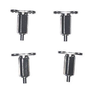 Hubsan ZINO 2+ plus RC drone spare parts turning metal shaft 4pcs - Click Image to Close