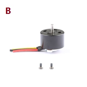 Hubsan ZINO 2+ plus RC drone spare parts brushless motor B